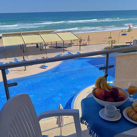 C - бийч с Appartement Obzor