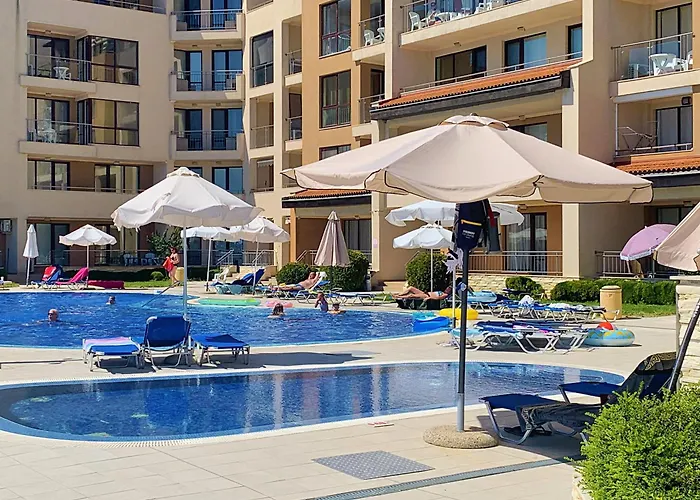 C - бийч с Appartement Obzor