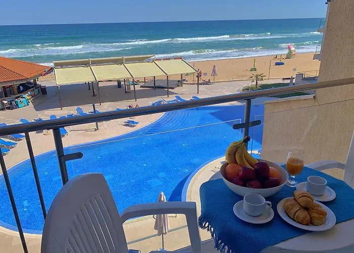 C - бийч с Appartement Obzor