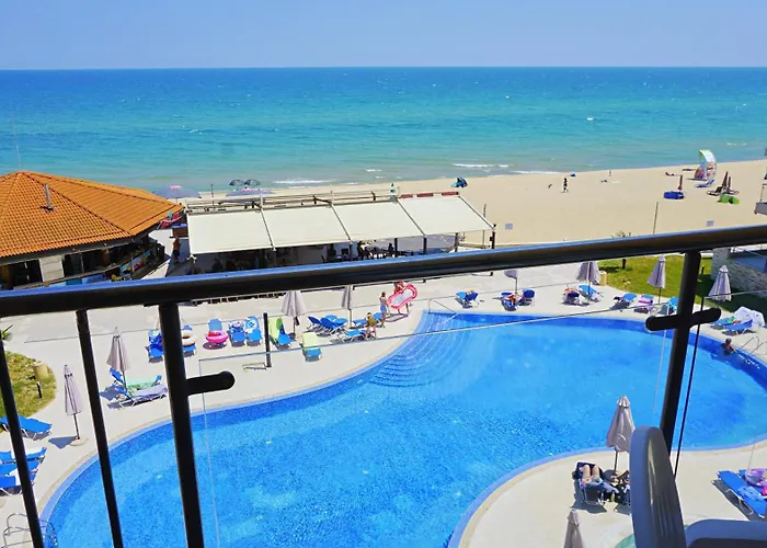 C - бийч с Appartement Obzor